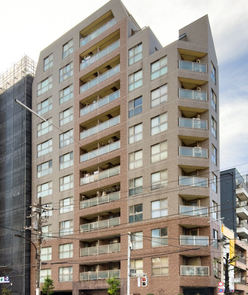 菱和パレス菊川の外観