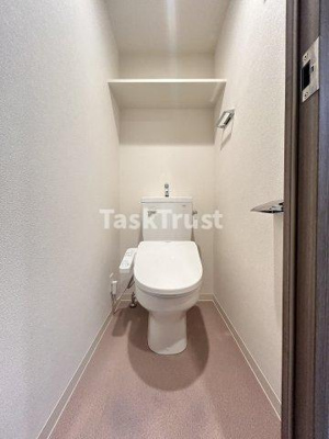 【トイレ】 | プレサンス大阪都島エレナード