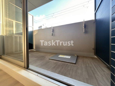 【バルコニー】 | プレサンス大阪都島エレナード