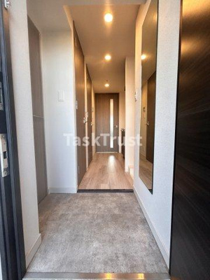 【玄関】 | プレサンス大阪都島エレナード