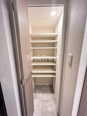 【収納】 | プレサンス大阪都島エレナード