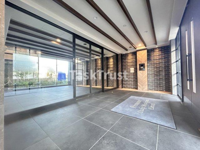 【エントランス】 | プレサンス大阪都島エレナード