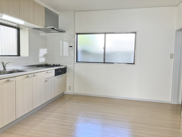 【キッチン】 | 邑楽郡大泉町朝日　中古住宅