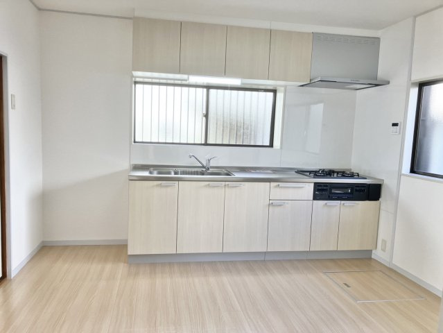 【キッチン】 | 邑楽郡大泉町朝日　中古住宅