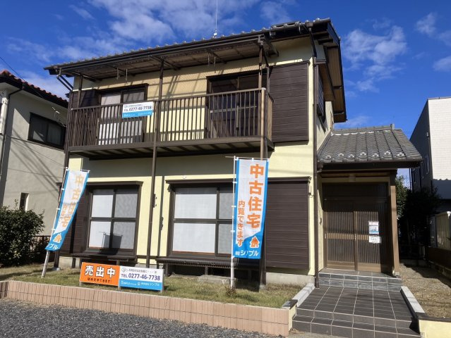 【外観】 | 邑楽郡大泉町朝日　中古住宅