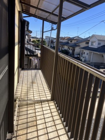 【バルコニー】 | 邑楽郡大泉町朝日　中古住宅