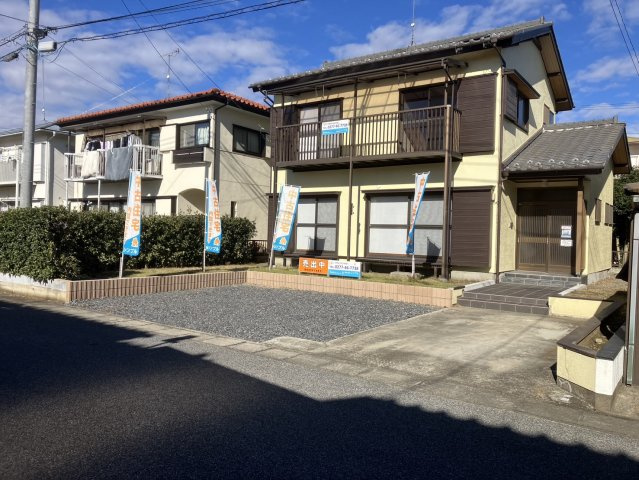 【前面道路含む現地写真】 | 邑楽郡大泉町朝日　中古住宅