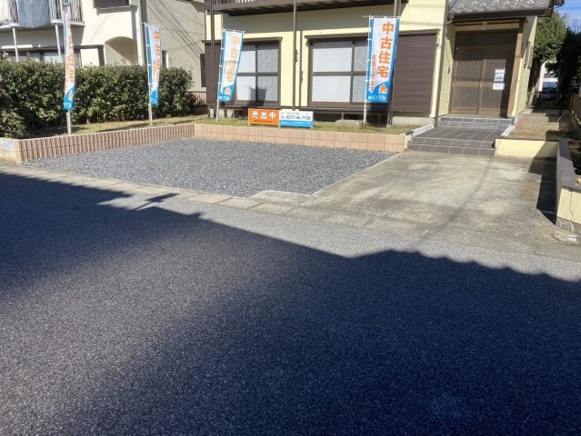 【駐車場】 | 邑楽郡大泉町朝日　中古住宅