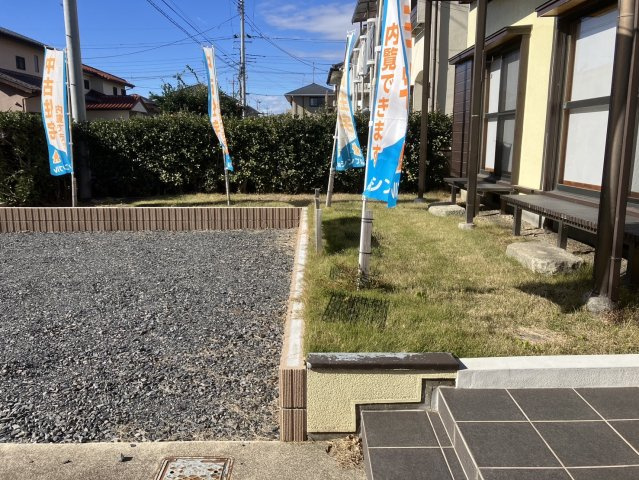 【庭】 | 邑楽郡大泉町朝日　中古住宅