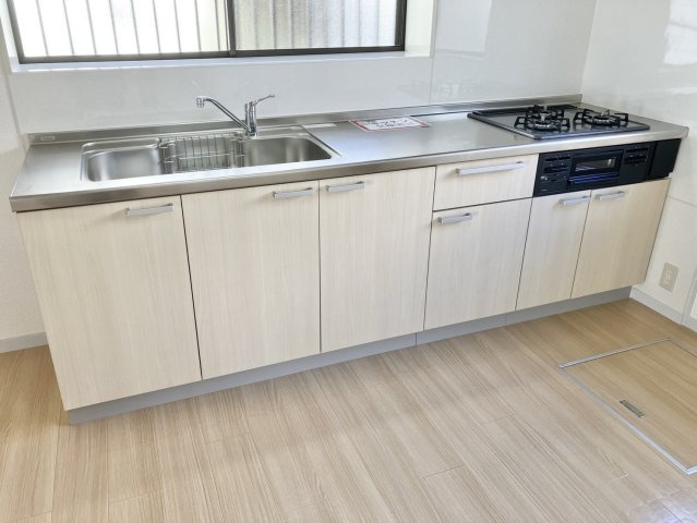 【キッチン】 | 邑楽郡大泉町朝日　中古住宅