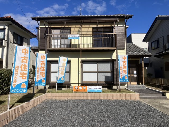 【外観】 | 邑楽郡大泉町朝日　中古住宅