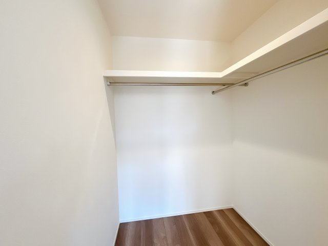 熊谷市銀座　新築一戸建ての収納