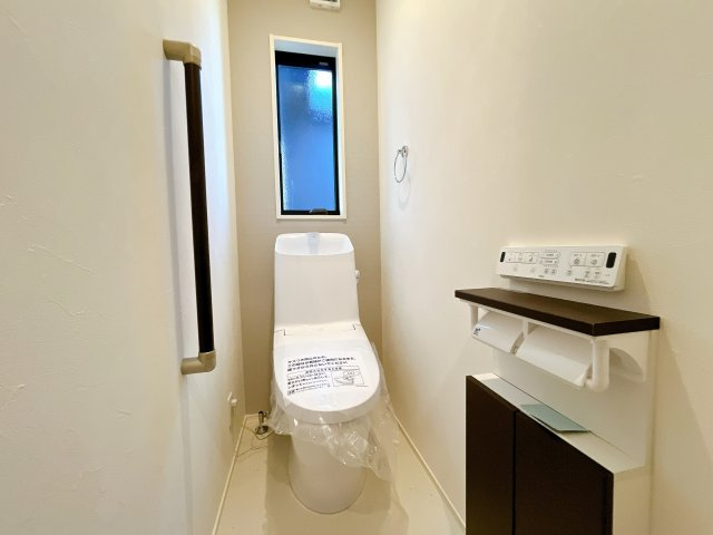 熊谷市銀座　新築一戸建てのトイレ