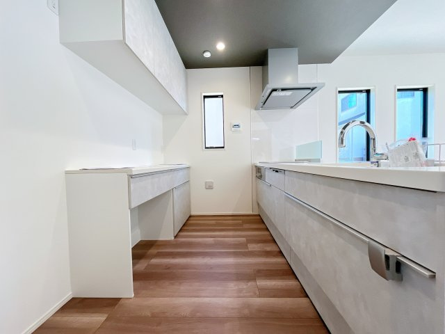熊谷市銀座　新築一戸建てのキッチン
