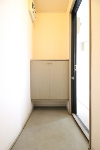 セジュール藤光Ａの玄関|シューズボックス付きの玄関です☆