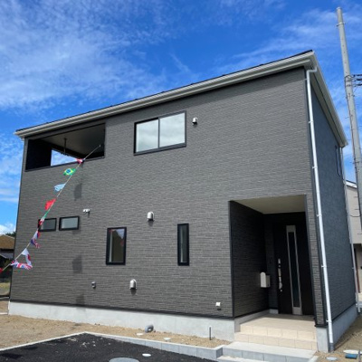 【外観】 | 匝瑳市八日市場ハ第６-１号棟 | 【施工例】お気軽に０４７６－３７－３８８８までお問合せ下さい！  