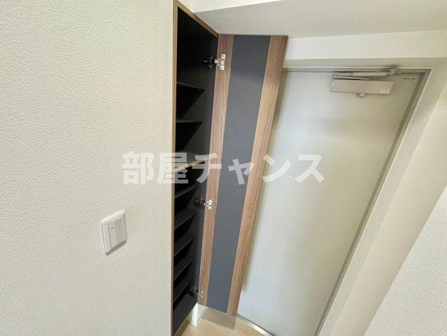 グランフルールの収納