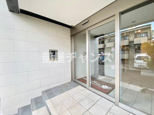 グランフルールのエントランス