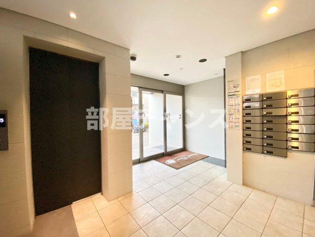 グランフルールのロビー