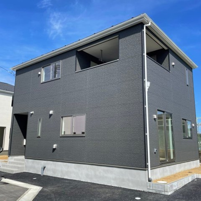 【外観】 | 匝瑳市八日市場ハ第６-2号棟 | 【施工例】お気軽に０４７６－３７－３８８８までお問合せ下さい！  