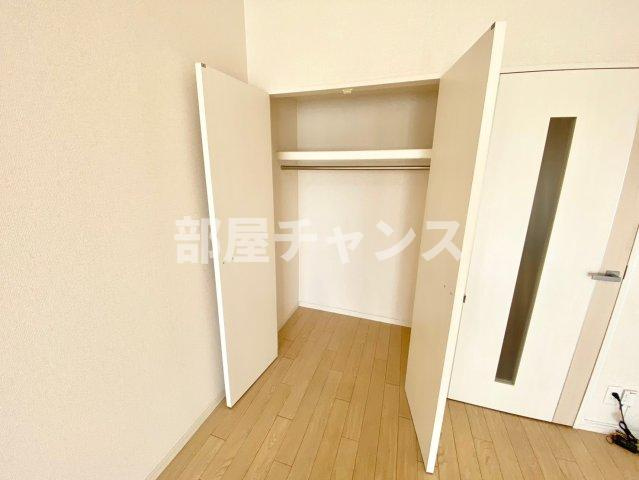 プログレッソ岩塚の収納