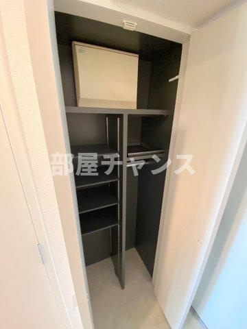 プログレッソ岩塚の収納