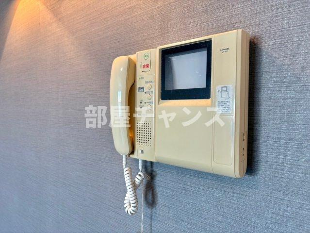 プログレッソ岩塚のセキュリティ