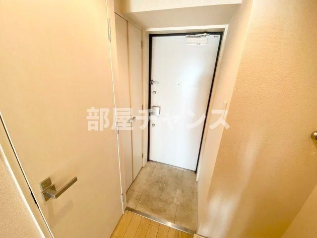 プログレッソ岩塚の玄関