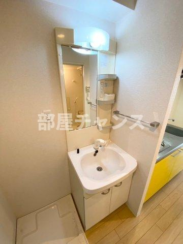 プログレッソ岩塚の洗面所