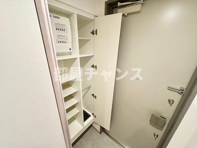 桜ヒルズ黄金の収納