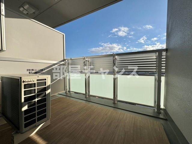 桜ヒルズ黄金のバルコニー