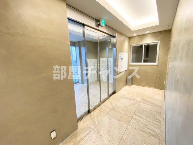 桜ヒルズ黄金のロビー