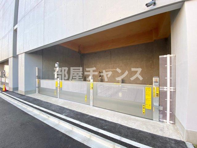 桜ヒルズ黄金の駐車場