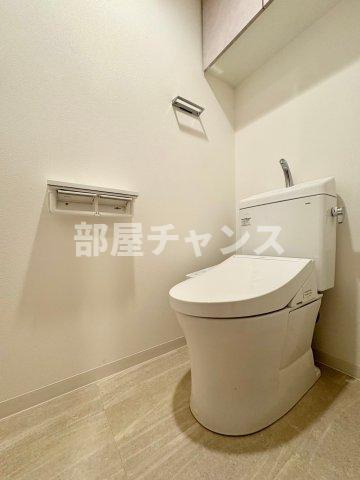 桜ヒルズ黄金のトイレ