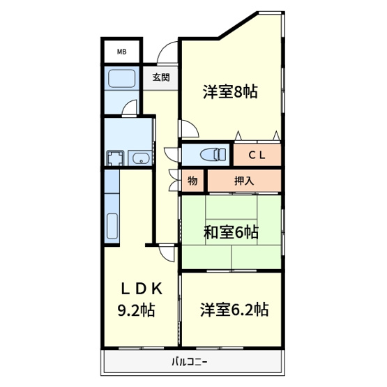 【間取り】 | デセンシア