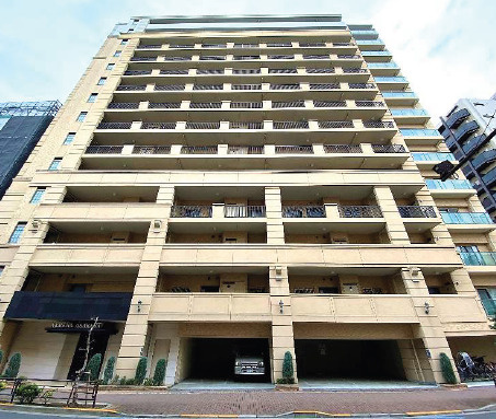 ヴェレーナ浅草の外観