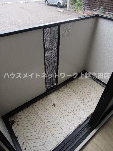 楽ハウスさいがたのバルコニー|バルコニー