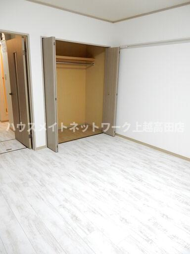 楽ハウスさいがたの収納|クローゼット