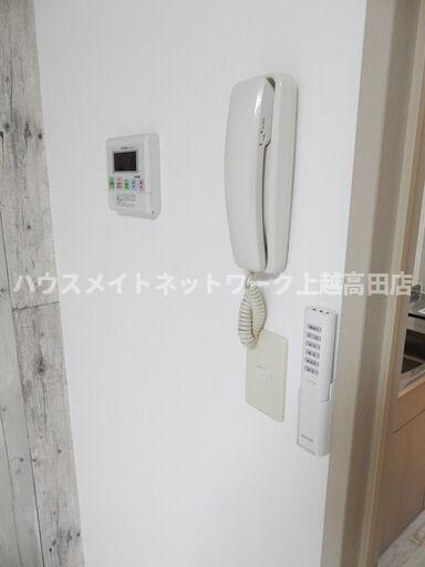 楽ハウスさいがたのセキュリティ|インターホン