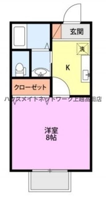 楽ハウスさいがたの間取り|間取図