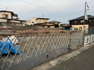 【外観】 | 仮）金剛沢アパート新築工事 | 外観写真（昼）