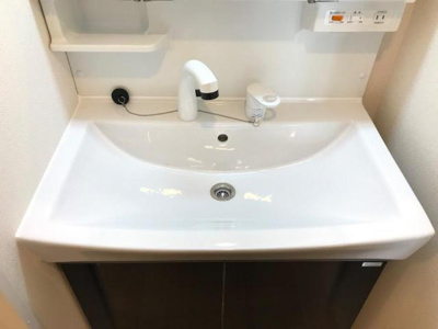 【洗面所】 | 仮）金剛沢アパート新築工事 | 洗面（イメージ）