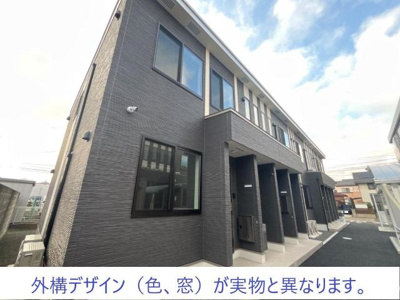 【外観】 | 仮）金剛沢アパート新築工事 | 同型タイプ