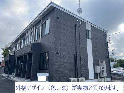 【外観】 | 仮）金剛沢アパート新築工事 | 同型タイプ