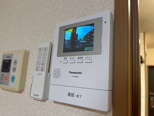 エクセルタウン蔵上Ⅱのセキュリティ|TVモニター付きで安心です☆