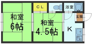 【間取り】 | 間取図