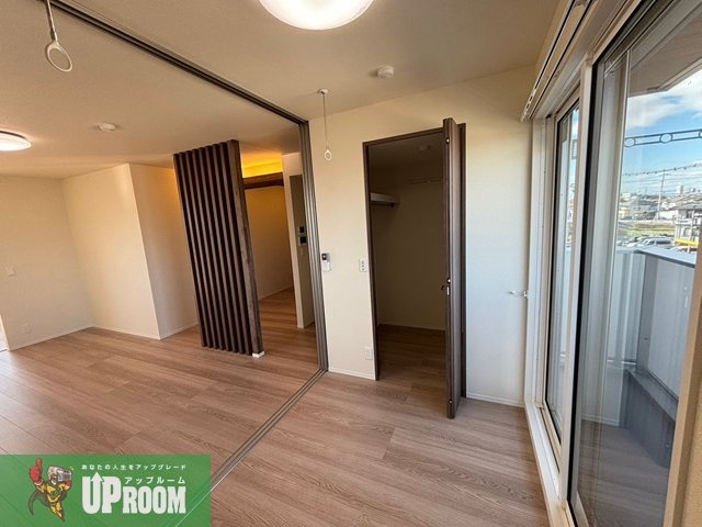 シェーヌアーブルの洋室