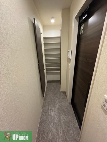 シェーヌアーブルの玄関