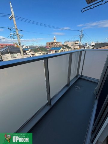 シェーヌアーブルのバルコニー