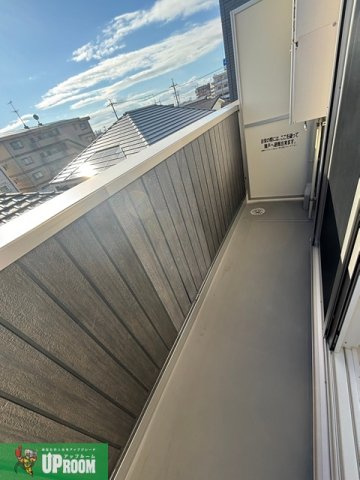 シェーヌアーブルのバルコニー